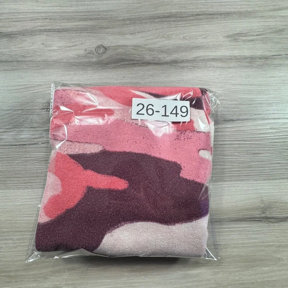 Justice Pink Camo Joggers Sweatpants Girls Size‎ M 10 Drawstring Waist